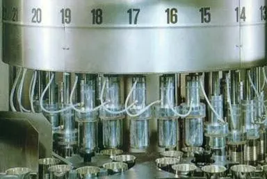 Circle filler for pharmaceutical medical fluids