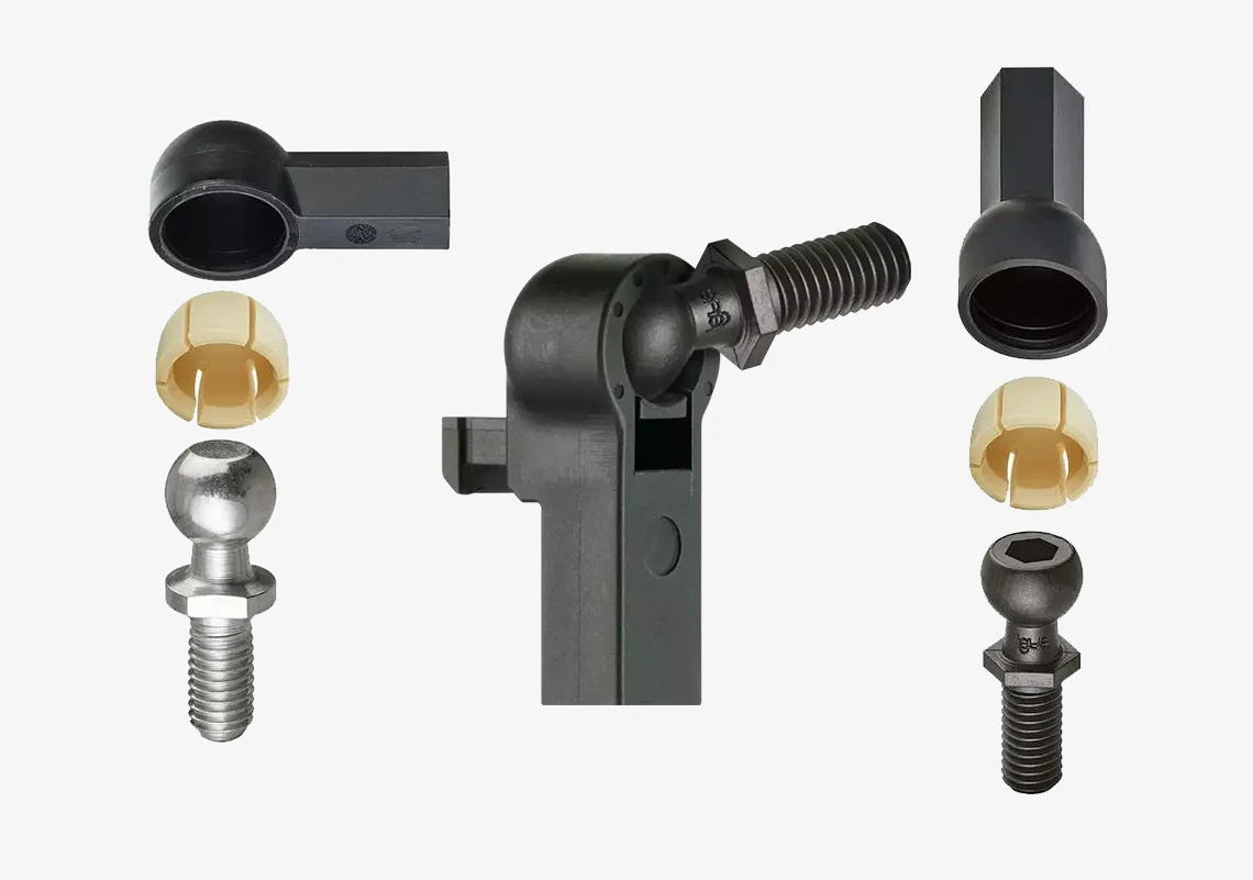 Rótulas axiales y angulares