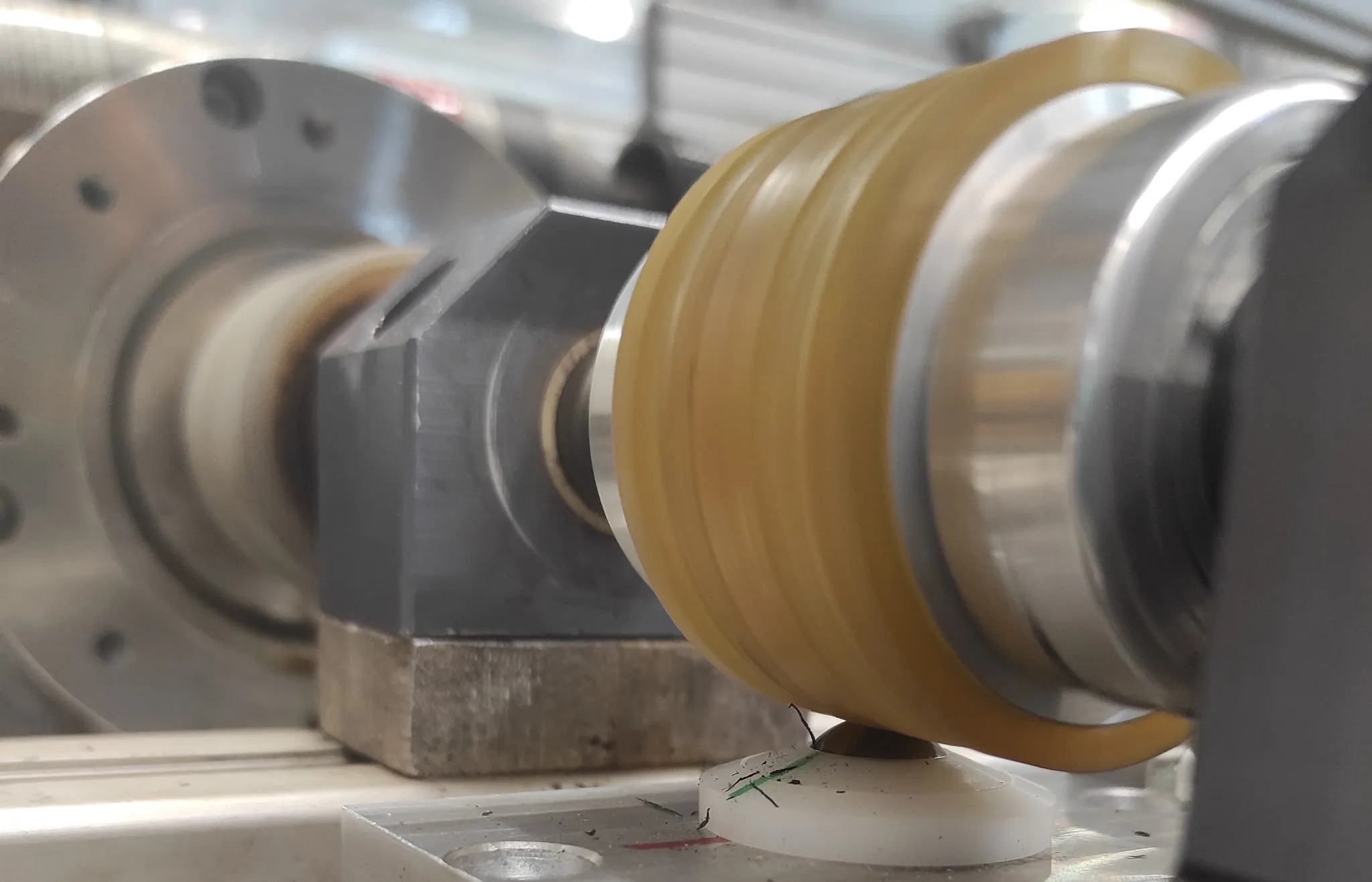 Equipo de prueba de unidad de transferencia de bolas