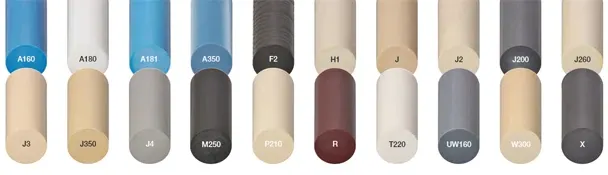 New intermediate sizes for bar stocks