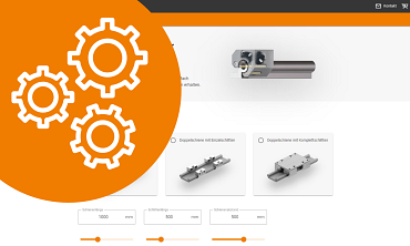 Rollenlagerkonfigurator