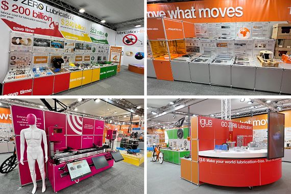 igus Messestand 2022