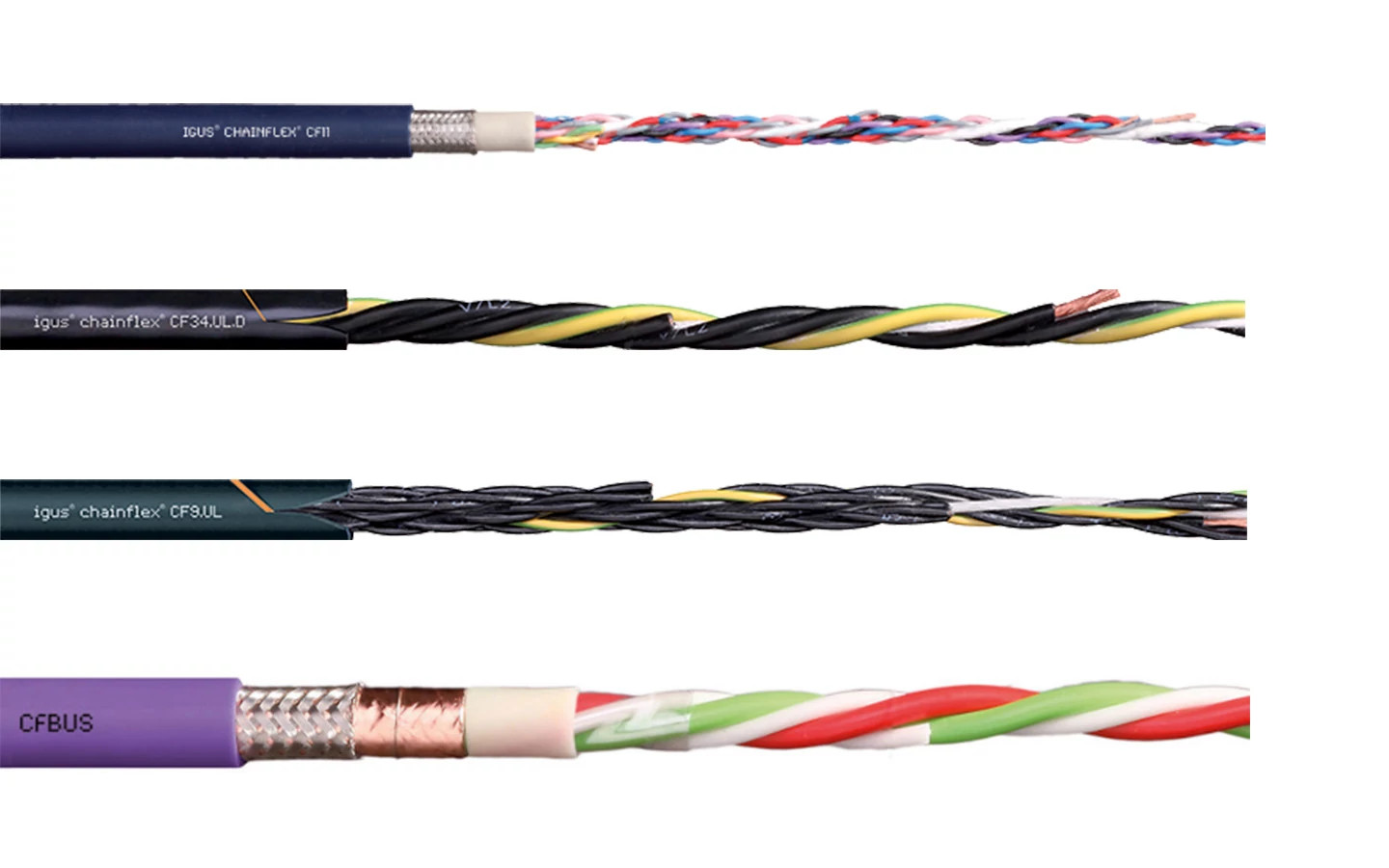 which e-chain® with extender crossbars