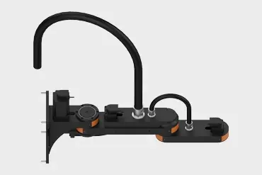 SCARA robot, 3 DOF, robot arm