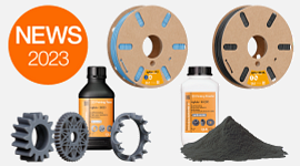 3D printing innovations in 2023