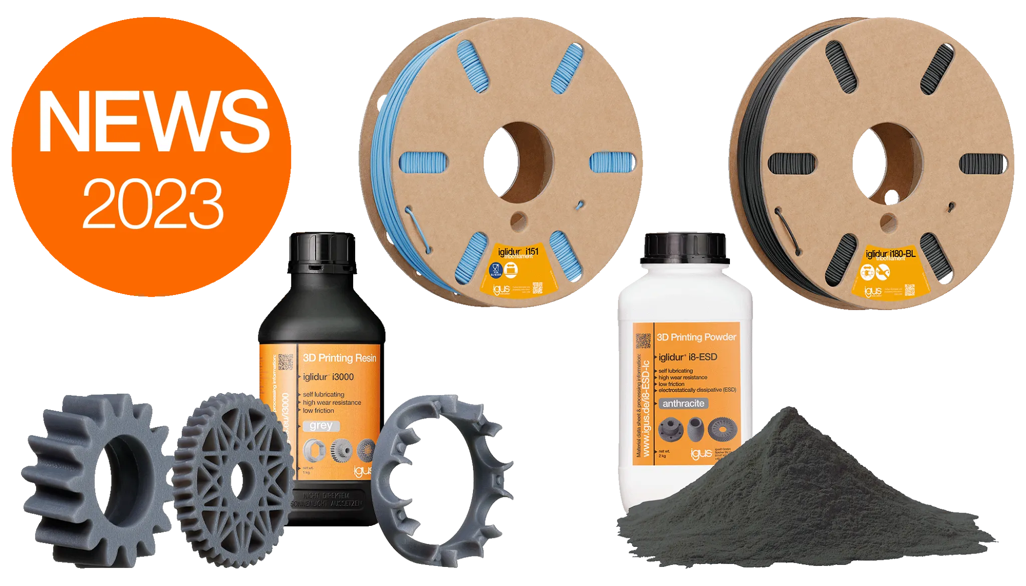 2023年3D列印新品