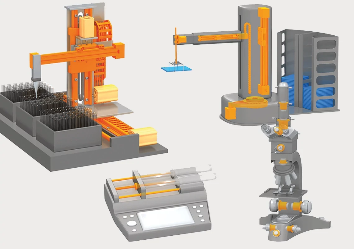 Laboratoriumuitrusting