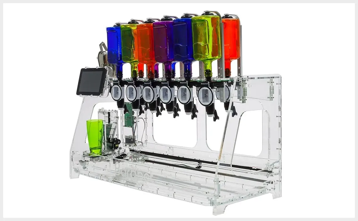 バロボット、クリスタル・クリア・バージョン