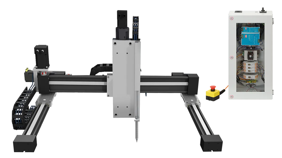 3-Achs-Laborroboter Komplettlösung RBTX