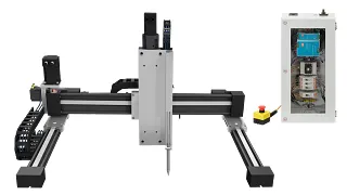 3-Achs-Laborroboter Komplettlösung RBTX
