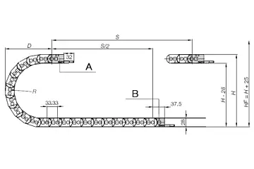 E2.21.015.035.0 technical drawing