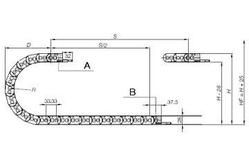 E2C.21.025.035.0 technical drawing