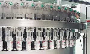 Llenadora, Krones AG, Rosenheim 