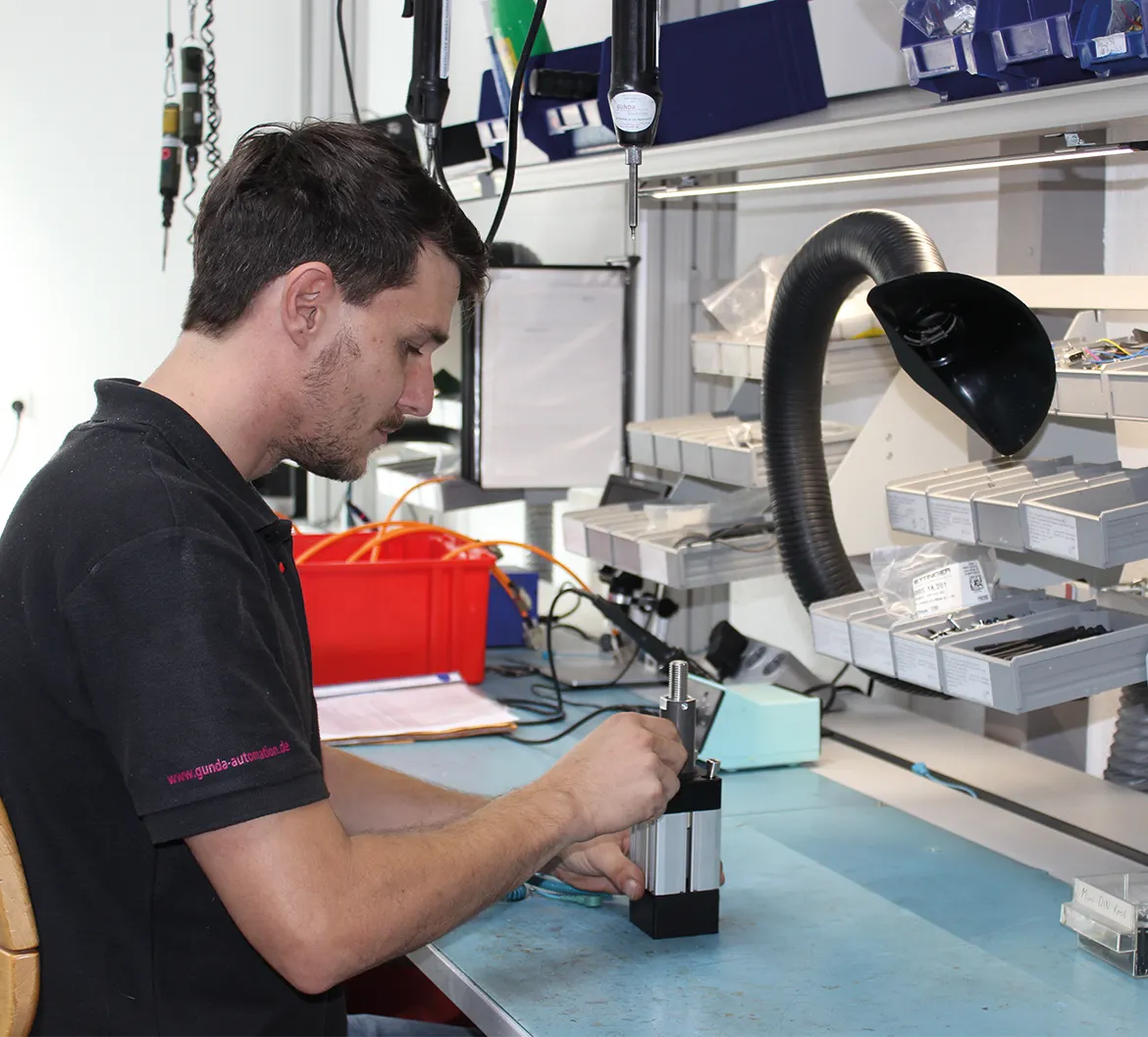 Gunda automation solution