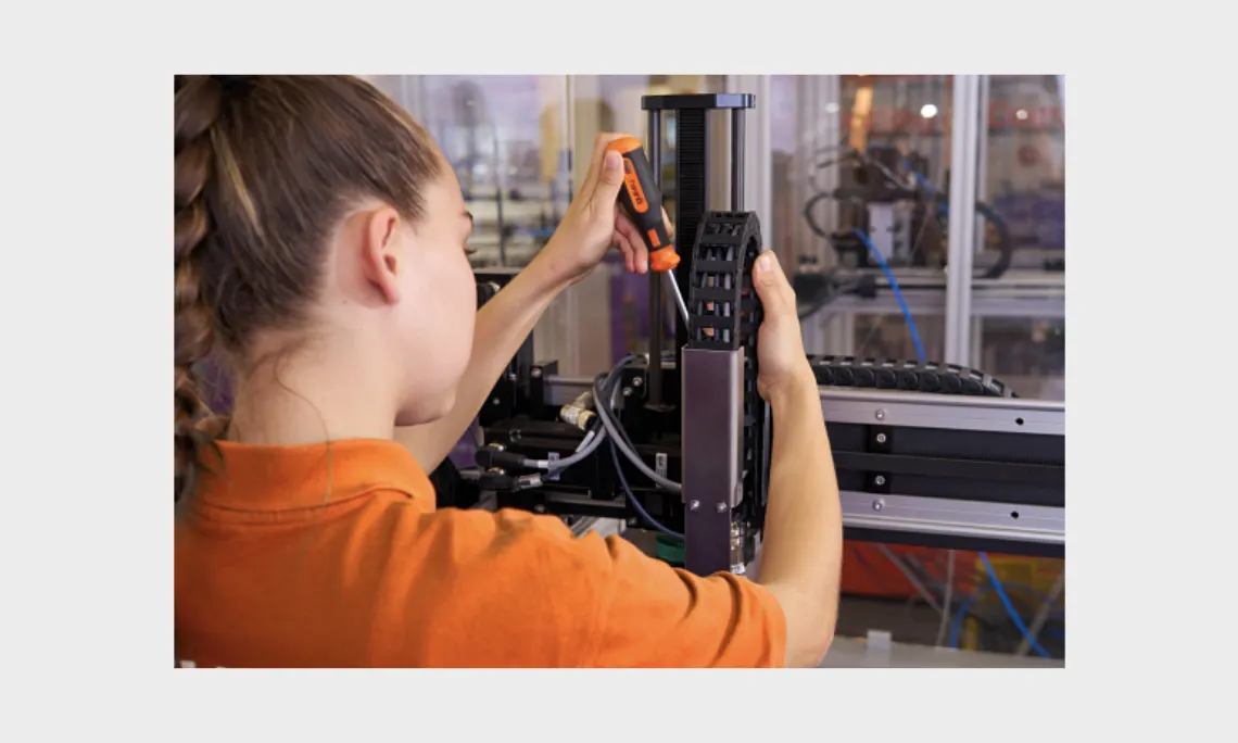 Serviço de instalação de automação de baixo custo