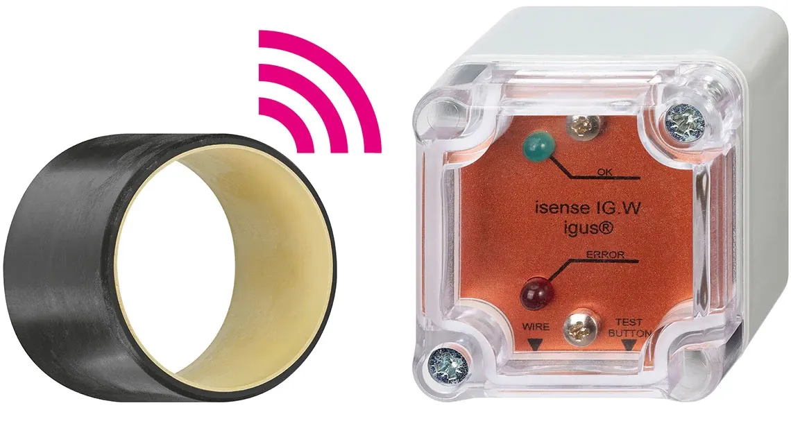 Cojinete de fricción isense