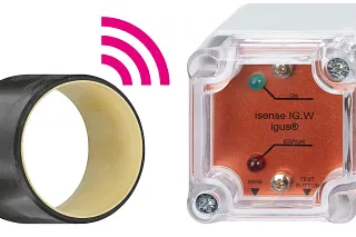 Cojinete de fricción isense