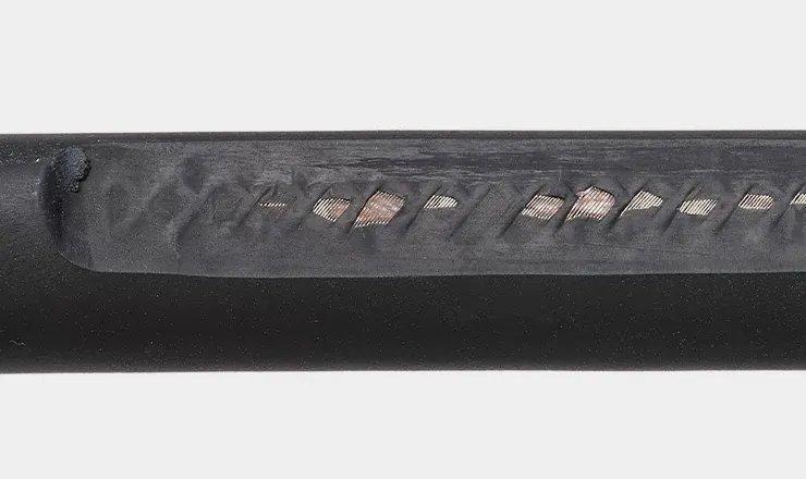 Jacket abrasion