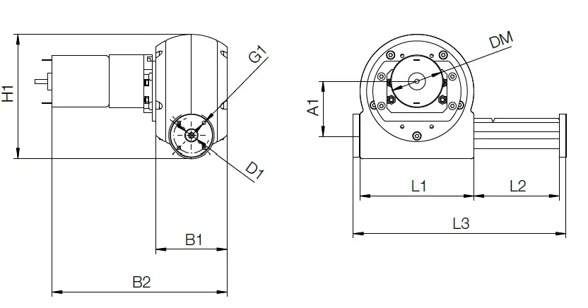RL-A51.0144 technical drawing