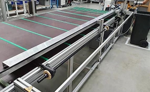 Aplicación de empuje con Apiro®