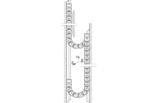 portacables colgantes