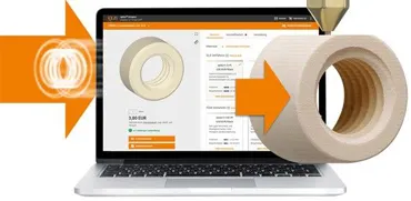 Pedir hilos impresos en 3D en línea