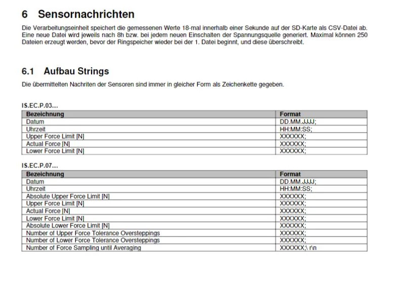 Manuel d'utilisation 2 i.Sense EC.P