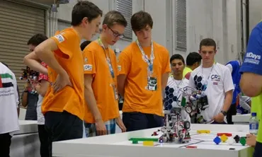 イグス® 世界ロボットオリンピック2017にて