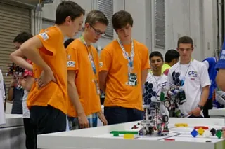 igus® at the World Robot Olympics 2017