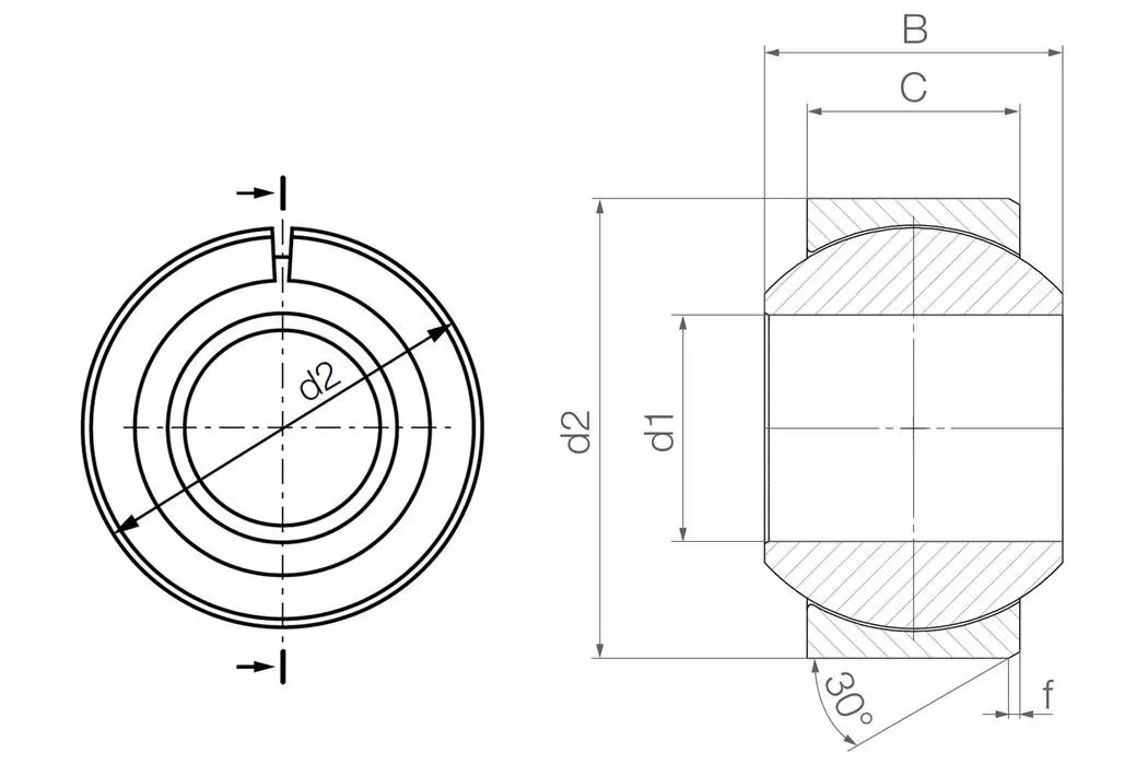 KGLM-03-LC technical drawing