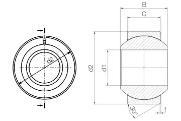 KGLM-03-LC technical drawing