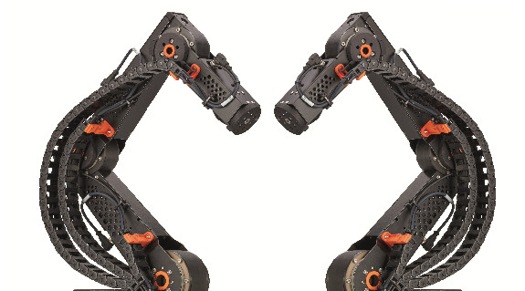 Roboter Einzelteile