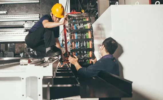 Sistemas readychain completamente montados para entrega