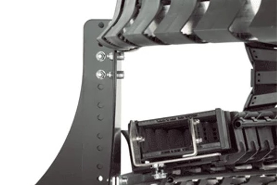 Design data and selection table for twisterchain® guide trough