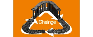 Recycling von Energieketten mit chainge