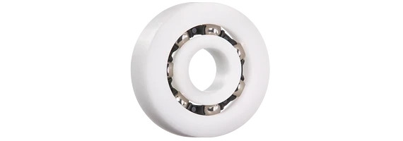 10 Roulements à Billes 5x23x7 Mm - Nylon Et Acier, Pour Meubles, Portes Coulissantes - 6