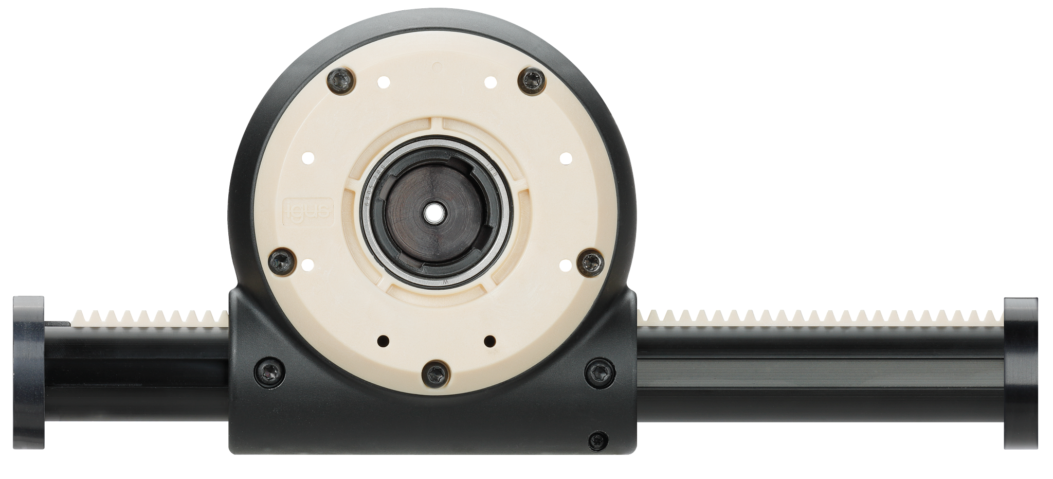 Rack and pinion gears