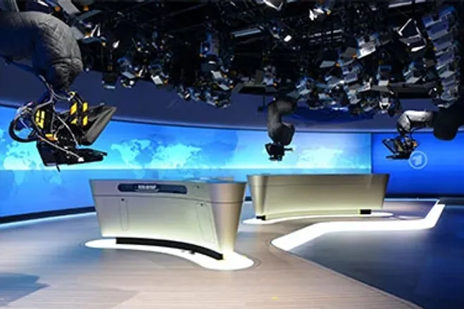 Stage Animation Machine Stage construction & lighting equipment for theaters | igus®