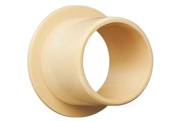 iglidur® P210, flange bearing, mm
