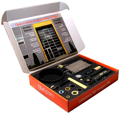 caja de tecnología dry-tech