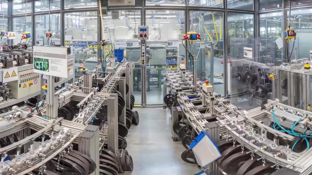 Tour through our testlab