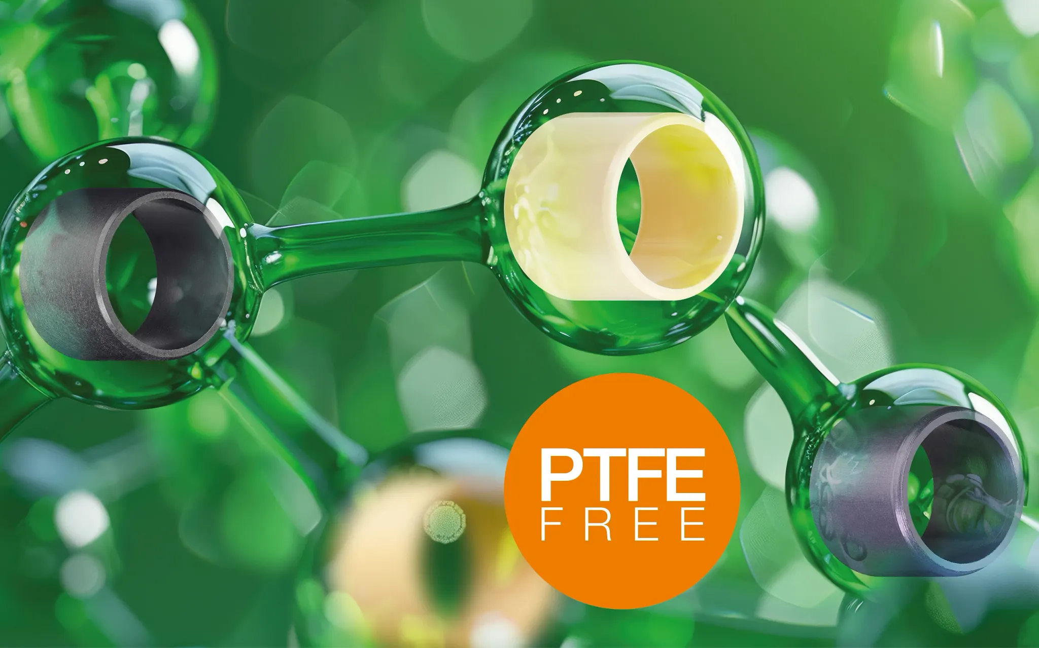 igus hat jetzt seine beliebten Standard-Werkstoffe als PTFE-freie Varianten entwickelt