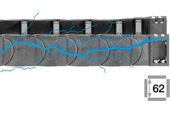 ESD Drag Chains & Plastic Cable Carriers | igus®