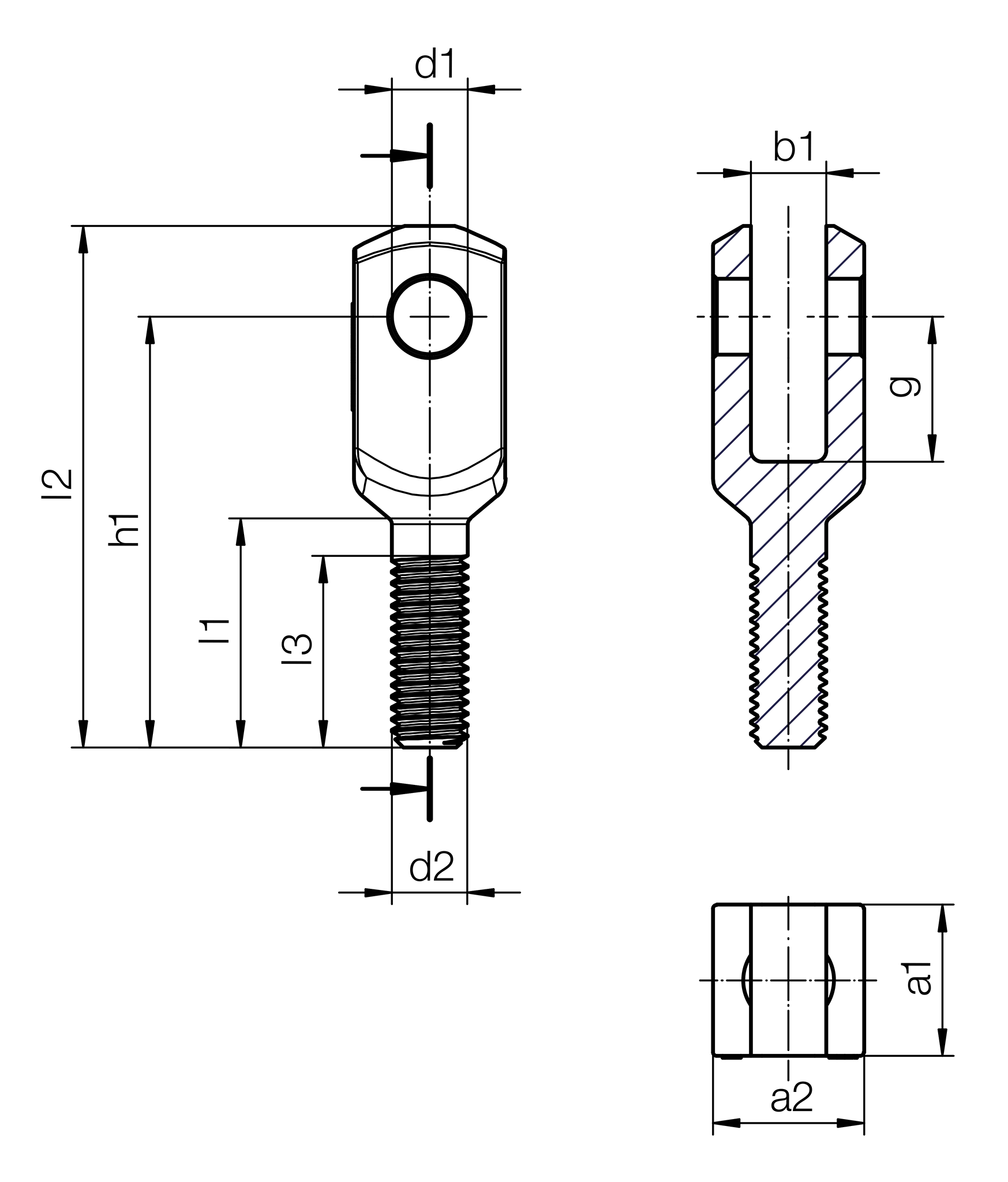 GARMK-10 technical drawing