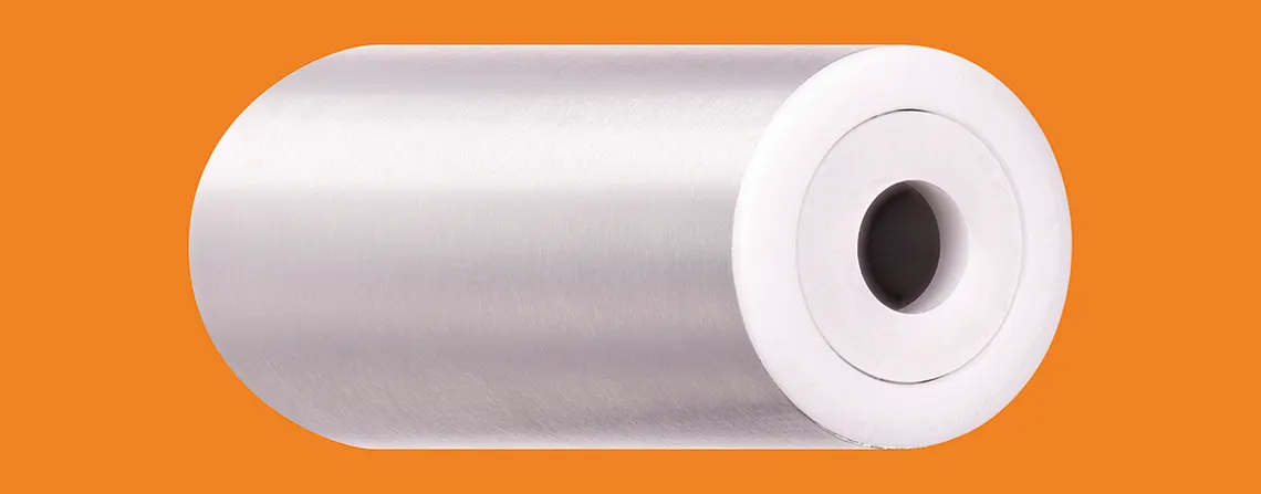 guide roller with stainless steel tube
