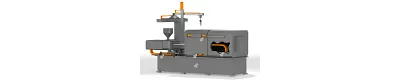 Assembly of plastic injection molding machine