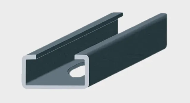 heavy duty guide trough