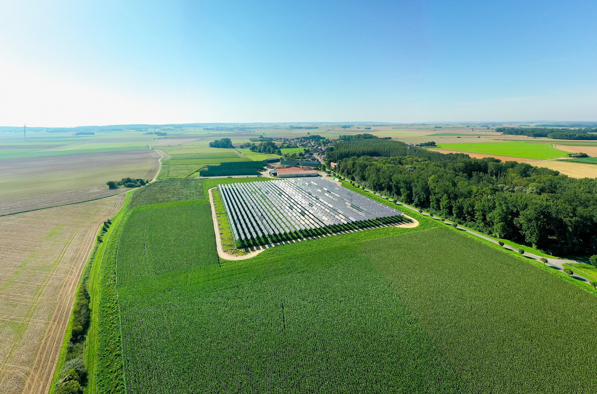 Agri-photovoltaic system from TSE
