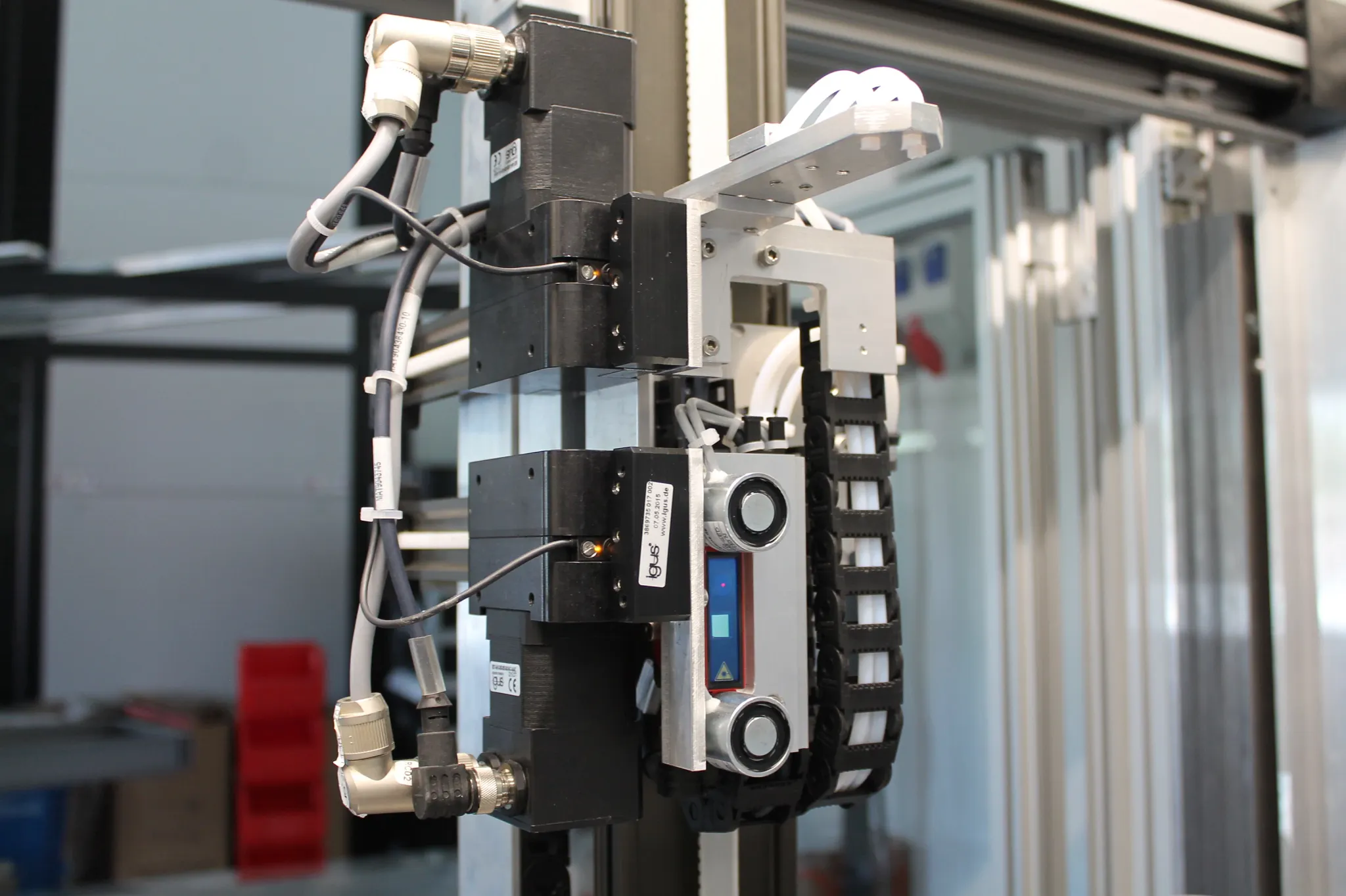 drylin® ZLW Eixos de correia dentada