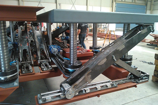 Stage Rigging Controller Successful stage rigging equipment applications